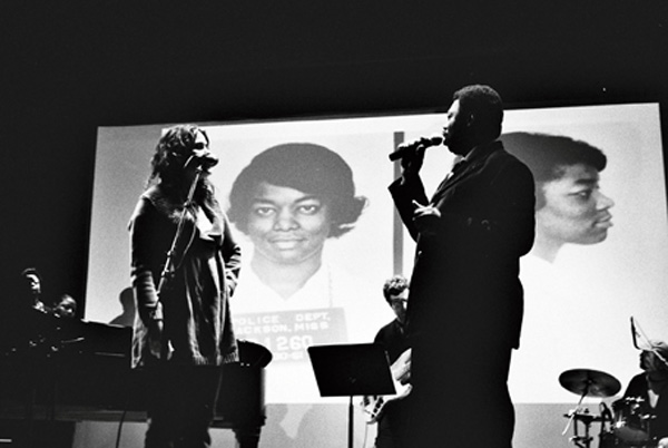 Neshama & Reverend Hambrick